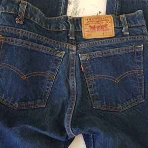 Vintage 1980's Women's 505 Levi's